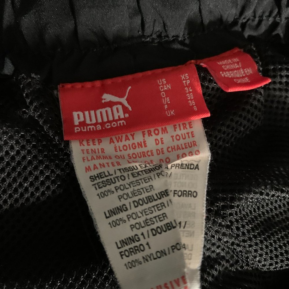 Puma Men's Extra Small Wind pants - Picture 3 of 4